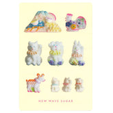 Higashi Chinatsu Clear Postcard – Konpeito / Assorted