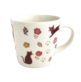ALTA Cat Mug with Translucent Paw Prints – 300ml