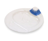 ALTA Mount Fuji Soy Sauce Dish – Blue Fuji