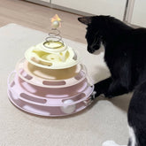 CBF Cat 3-Tier Track Ball Toy (2 colors)