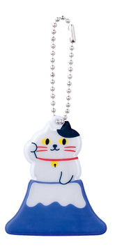 DECOLE Nyanfuku Reflective Keyring – Mount Fuji
