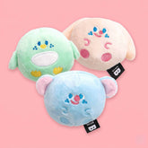 Fluffy Friends Multi-Pack Ball Toy (3pcs)