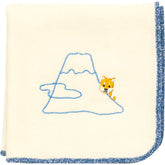 Hamamonyo Mameshiba & Mount Fuji Towel Handkerchief