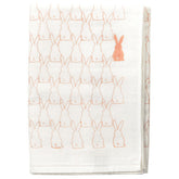 Hamamonyo Rabbit Cotton Gauze & Terry Bath Towel – Pink
