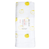 Hamamonyo Yuzu Cotton Gauze & Terry Face Towel