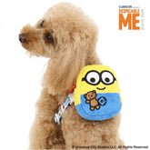 Minions Bob Dog Harness with Plush Backpack