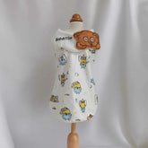 Minions Cloud Collar Printed Vest