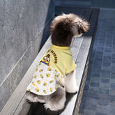 Minions Waffle Knit Patchwork T-Shirt