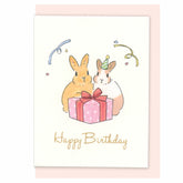 Moriyama Shinako Mini Card - Birthday Present