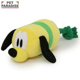 PET PARADISE Pluto Plush Rope Dog Toy