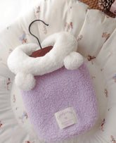 Purple Cloud Fleece Vest
