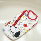 Snoopy Comic Strip Print Dog Backpack Vest