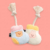 Socks Rope Toy - Rabbit / Bear