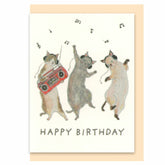 TOCOROCOMUGI Mini Card – Music (Birthday)