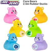 Care Bears 2.5-inch Rubber Ducks