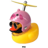 Helmet Rubber Duck, Pig