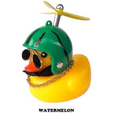 Helmet Rubber Duck, Watermelon