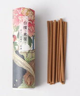 Kaya × Kousaidou Kiki Waka Incense, Sandalwood