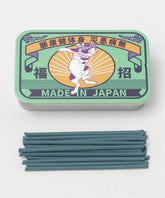Kaya Ukiyo-e Cat Can Incense, Health