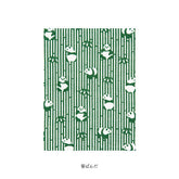Miyamoto Bamboo Panda Japanese Tenugui Towel