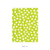 Miyamoto Clover Japanese Tenugui Towel