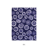 Miyamoto Fireworks Japanese Tenugui Towel