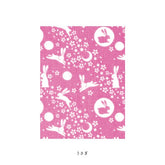 Miyamoto Rabbit Japanese Tenugui Towel