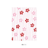 Miyamoto Striped Sakura Japanese Tenugui Towel