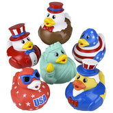 Patriotic Rubber Ducks