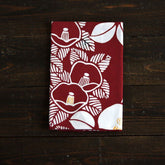 Todaya Shoten Camellia Japanese Tenugui Towel