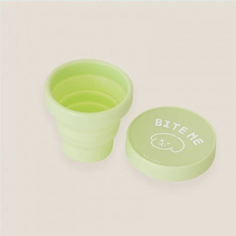 [Biteme] Foldable Travel Water Cup - pastel color image 2
