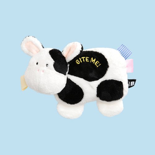 [Biteme] Stubby Friends Toy - Giraffe / Cow image 2
