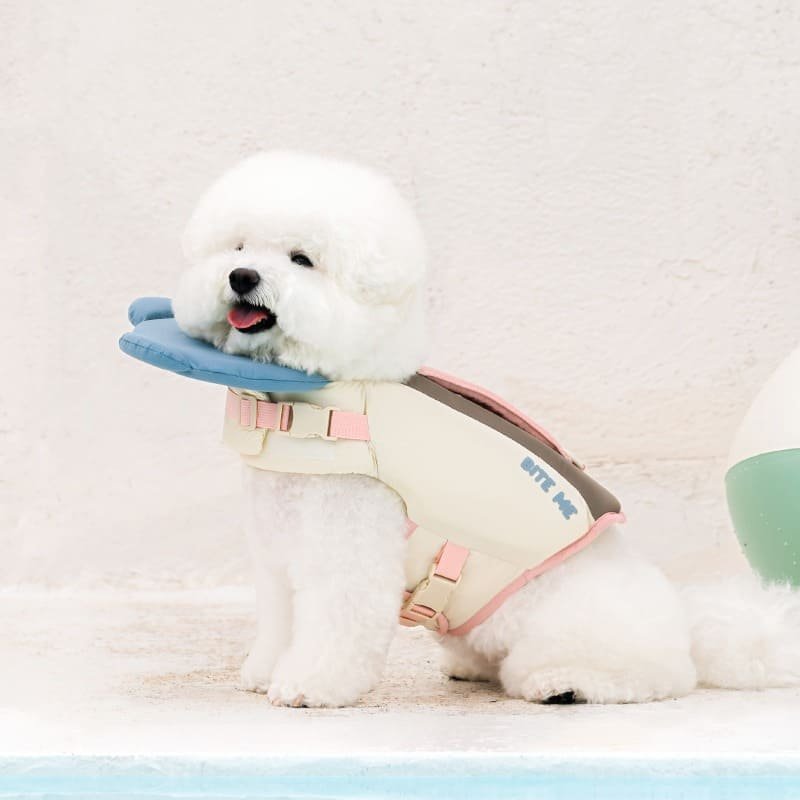 [Biteme] Aqua Bear Life Vest (2colors) image 7