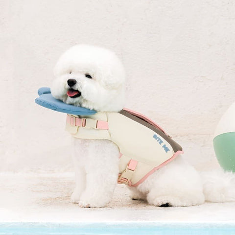 [Biteme] Aqua Bear Life Vest (2colors) image 7
