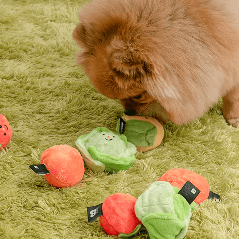 [Biteme] Vegetable Ball Toy (2sets) image 1