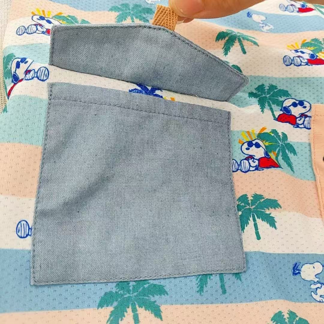 Snoopy Hawaiian Palm Tree T-Shirt image 2