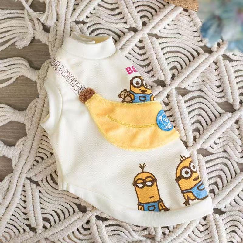 Minions Banana Hoodie image 1
