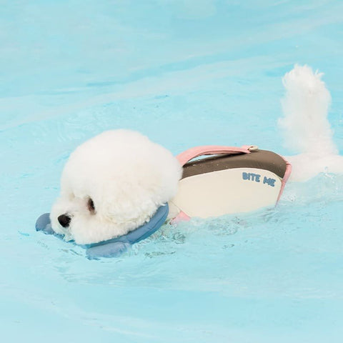 [Biteme] Aqua Bear Life Vest (2colors) image 6