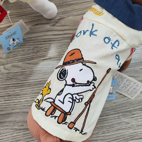 Snoopy Artist Shirt image 5
