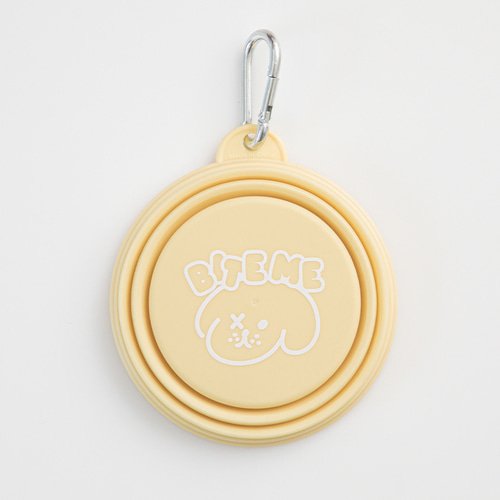 [Biteme] NEW Foldable Travel Bowl - pastel (4 colors) image 3
