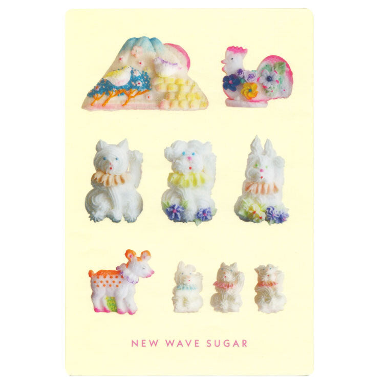 Higashi Chinatsu Clear Postcard – Konpeito / Assorted