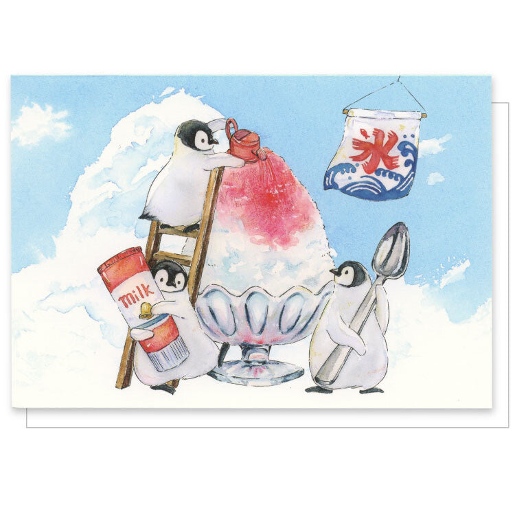 Summer Oton Greeting Card - Shaved Ice