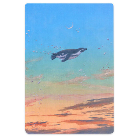 Summer · Nagatsuka Yuuka Clear Postcard - Twilight Bubbles