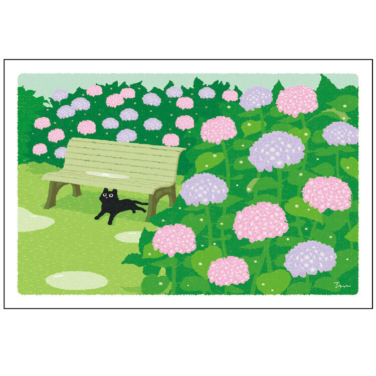 Summer · Tabineko Postcard