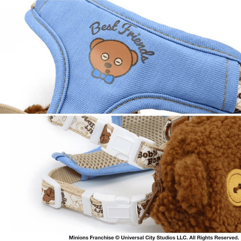[PET PARADISE] Minions Tim Dog Harness with Plush Backpack image 7
