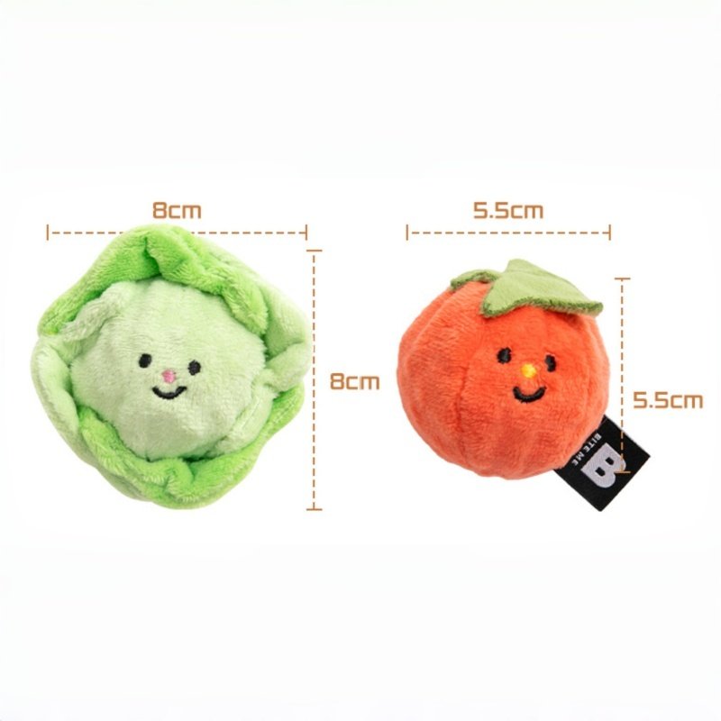 [Biteme] Vegetable Ball Toy (2sets) image 6