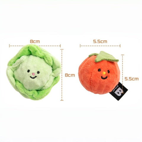 [Biteme] Vegetable Ball Toy (2sets) image 6