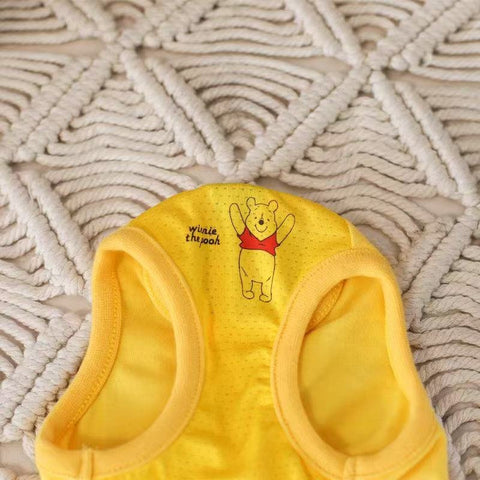 Winnie the Pooh Cotton Vest image 3