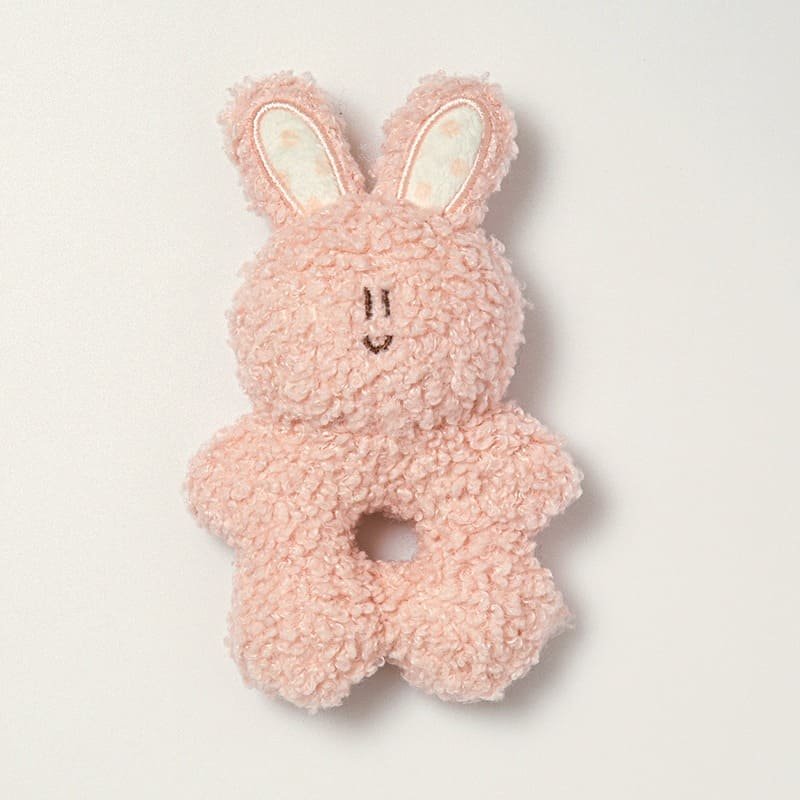 [Biteme] BonBon Green Furry Friends Rattle Toy image 5