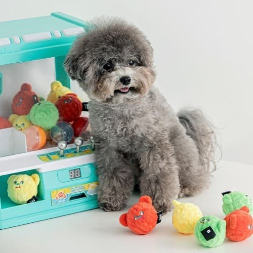[Biteme] Bear Candy ball Toy (3pcs) image 1
